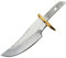 Knifemaking - Messerklinge - Klingenlänge: 10.8 cm - Clip Blade with Sheath