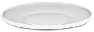 A di Alessi - AJM28/79 - PlateBowlCup Sottotazza da tè in in porcellana bianca - set da 4