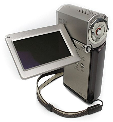 Sony HDR TG 3 Camcorder Memory Stick 10x Optical Zoom 2.7 Inch Display Silver/Brown