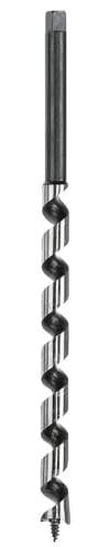 wolfcraft Broca para vigas de madera, vástago hexagonal, Ø 16 mm I 7663010 I Para taladrar vigas de madera