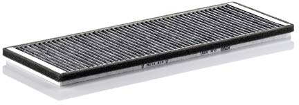 MANN-FILTER CUK 4251 Innenraumfilter/Kabinenluftfilter - Pollenfilter mit Aktivkohle - für Pkw + Transporter
