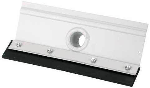 EuroF.- Kot- und Guelleschieber pulverbeschichtet, 40cm