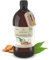 MASSAGE-EXPERT Mandelöl Bio kaltgepresst - Basisöl für Massage, Babymassage, Hautpflege und Haarpflege [1 Liter Flasche mit Spritzeinsatz]