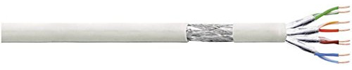 LogiLink CP2100S 100 m Cat6 Patch Cable - Grey