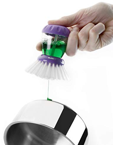 Ibili Cepillo Limpiador para OLLAS, Stainless Steel
