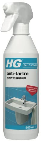 HG spray moussant anti-tartre