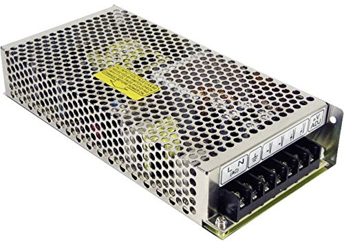Mean Well RS-150 156 W Metallic – Power supply unit (156 W, 115 – 230, 1%, 47 – 63, 24 V 20 ms)