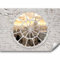 Papier peint murando panoramique ville 250x175 cm - Revêtement mural décoration salon - Design moderne - Manhattan pierre new york ville texture vue depuis la fenêtre d-A-0008-a-b