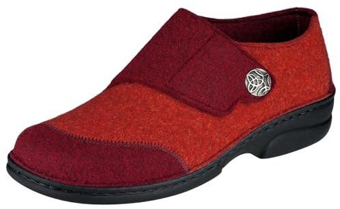 Berkemann Damen Berkoflex Halbschuh Filz medium Fußbett: herausnehmbar