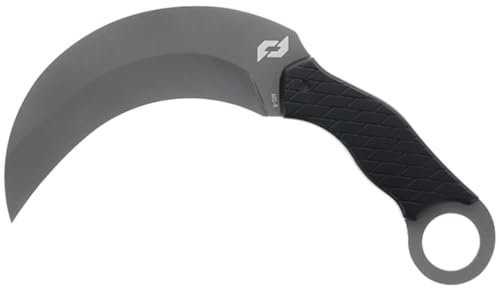 Schrade SCH112 Unisex – Erwachsene Schwarz, Outdoormesser | Klingenlänge: 15, 24 cm, Griff, Shasta McNasty Fixed Blade, Einheitsgröße