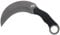 Schrade SCH112 Unisex – Erwachsene Schwarz, Outdoormesser | Klingenlänge: 15, 24 cm, Griff, Shasta McNasty Fixed Blade, Einheitsgröße