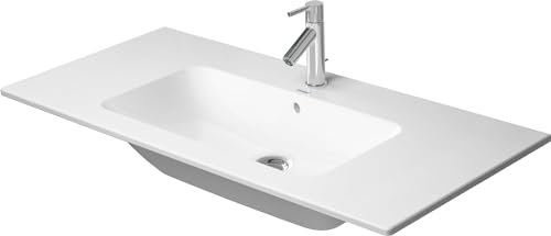 Duravit ME by Starck Waschtisch Weiß Hochglanz 1030mm