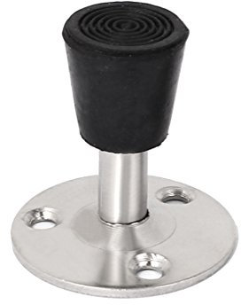 Sourcingmap Wall Protector Skirting Board Mounted Stop Door Stopper 50mm Height