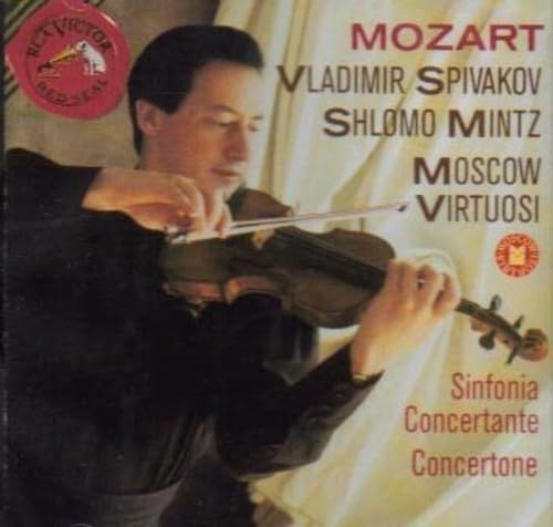 Mozart: Sinfonia Concertante in E flat K364; Concertone in C K 190 (BMG)
