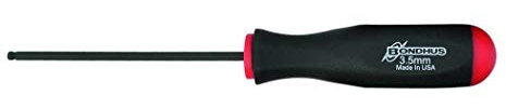 BONDHUS, BS3.5MM BALLDRIVER HEX, 3.5MM, 10658