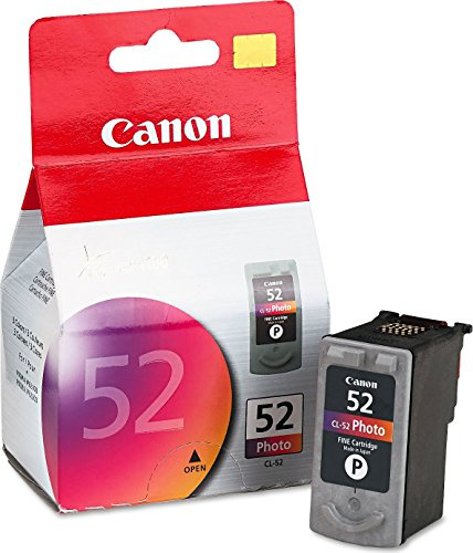 Canon CL-52 Tintenpatrone, 21 ml blau/gelb/rot