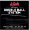 La Bella Bass S100S Double Ball 045/105, Saiten für Headless E-Bass