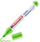 edding 4500 Textilmarker - hell-grün - 1 Stift - Rundspitze 2-3 mm - Textilstifte waschmaschinenfest (60 °C) zum Stoff bemalen - Stoffmalstift