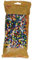 Hama 6000 mittlere Perlen, gemischt aus 6 Farben, Kunststoff, rund, Spielzeug, Bastelbedarf