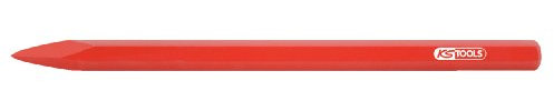 KS Tools 156.0550 - Cincel puntiagudo, 10x150mm con el eje octogonal