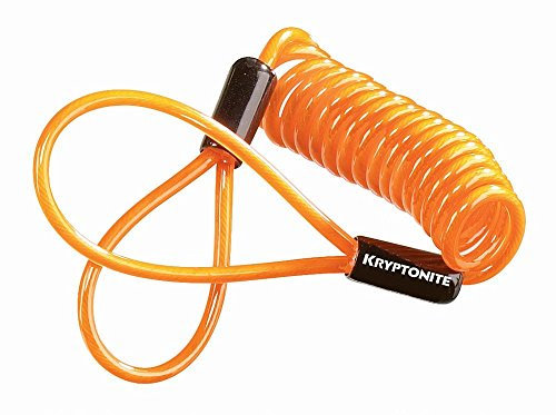 Kryptonite 340102 Reminder Disc Lock - Orange, Standard, One Size