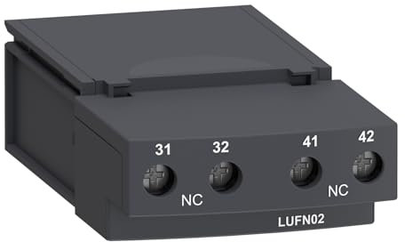 Schneider Electric LUFN11 Hilfsschaltermodul 17V 5mA 1 Schließer, 1 Öffner 1St.