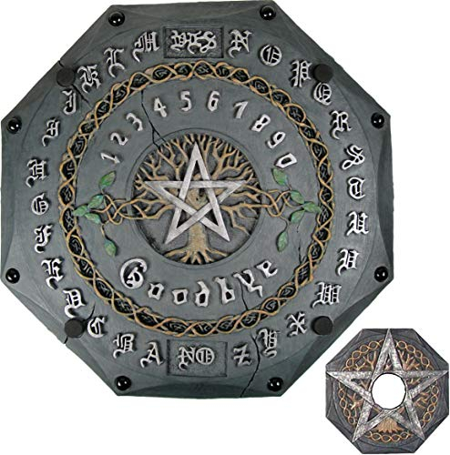 Nemesis Now NOW192 Ouija Sprechbrett, 34 cm, Grau