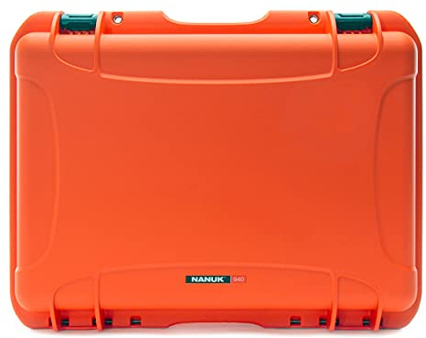 Nanuk 940 wasserdichte Hartschale, Orange