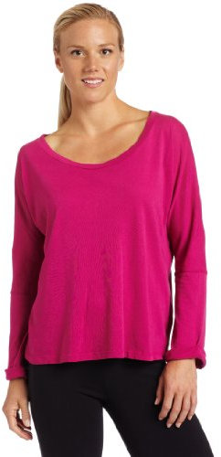 Beyond Yoga Boxy Boyfriend T-Shirt, Herren, Dahlien-Rosa, Medium