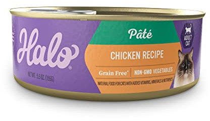Halo Spot 's Pate Food für Katzen