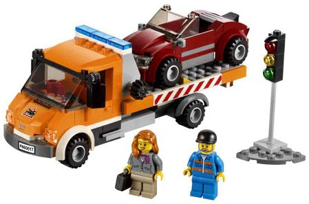 LEGO 60017 City - Flatbed truck