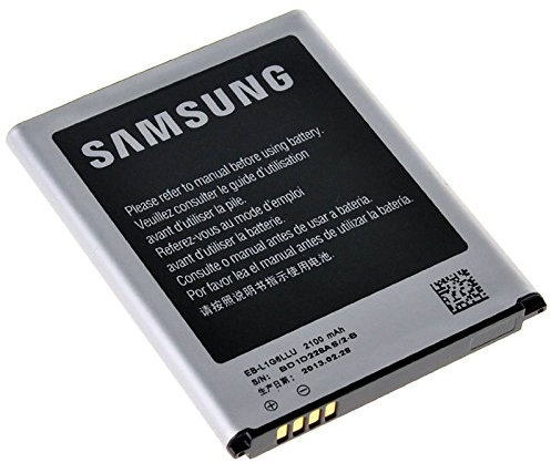 Original-Samsung EB-L1G6LLU Galaxy S3 III GT-i9300 Batterie pour téléphone portable (un emballage Non-commercial)