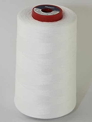 COATS Moon Nähgarn, Polyester, 4500 m, Weiß