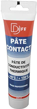 Pasta contatto - Pasta per conduttività termica (tubo 200gr)