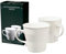 Set. 2 Tazze in Porcellana Mug Ø Cm.10,2 H. 10 - in Scatola