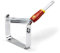 Outils Wolf Spain GYM15 Multi-Star - Sarchiatore oscillante, colore: argento e arancione