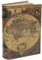 zeitzone Hohles Buch mit Geheimfach Buchversteck Atlas Antik-Stil 21cm
