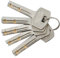 Chiave Tipo Dom Per Lucchetto Grifo 10pz
