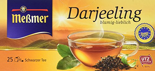 Meßmer Darjeeling 25 TB, 6er Pack (6 x 43,75 g)
