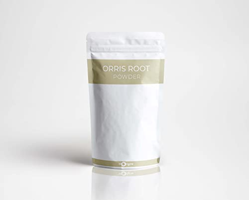 Mystic Moments | Orris Wurzel Pulver | 1kg | Botanischer Rohstoff für Seifen, Masken, Cremes, Lotionen sowie Haut- und Haarpflege.