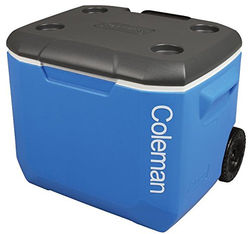 Coleman 3000002596 Coolbox Tri Color – 60qt [1] (Epítome Certificado)