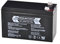 12V 7Ah RPower AGM Batterie / Bleiakku USV Akku Notstrom Notlicht Bleibatterie