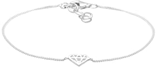 Elli Armband Damen Diamant Cut-Out in 925 Sterling Silber