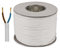 White 3182Y 2 Core 1mm 10 Amp PVC Flexible Cable Cut To Length Flex (50 Meters)
