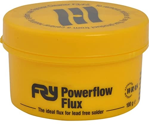 Fry's Metals Powerflow Flux Medium - 100g