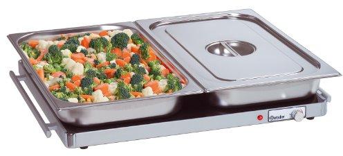 Bartscher – Plaque Chauffe Plat de 300 Watt