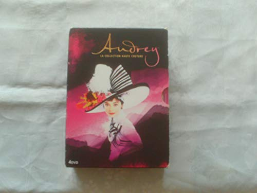 Coffret audrey hepburn : diamants sur canapé ; drôle de frimousse ; vacances romaines ; my fair lady [FR Import]