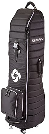 Samsonite Golf Premium Golf Travel Cover with Spinner Wheels, Quilted