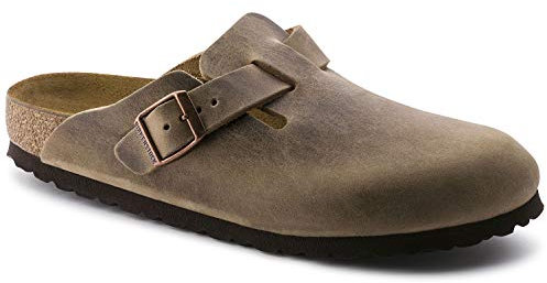 Birkenstock Boston 960813, Zoccoli unisex adulto, Marrone (Tabacco Brown), 39 (Normale)