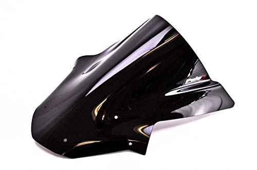 Puig 5603N Z-Racing Windscreen optimised aerodynamics, Black